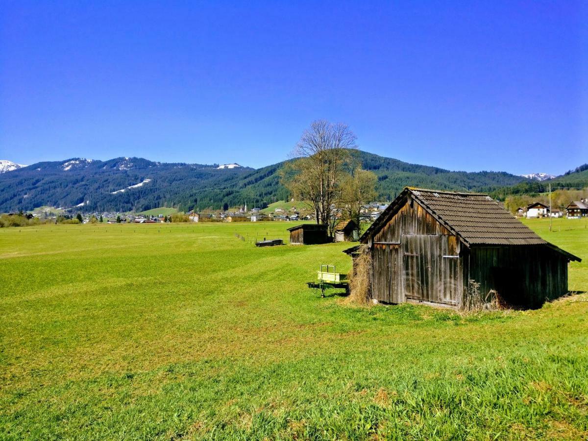Pension Edelweiss Top 25 Гозау Экстерьер фото