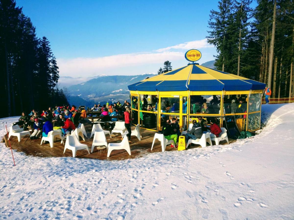 Pension Edelweiss Top 25 Гозау Экстерьер фото