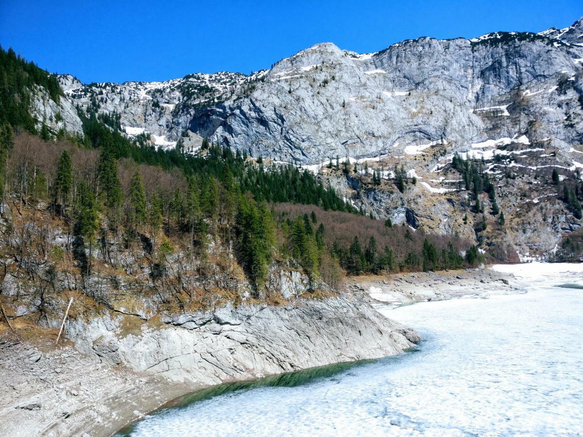 Pension Edelweiss Top 25 Гозау Экстерьер фото
