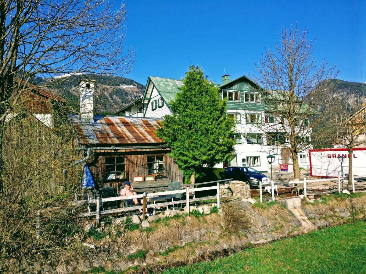 Pension Edelweiss Top 25 Гозау Экстерьер фото