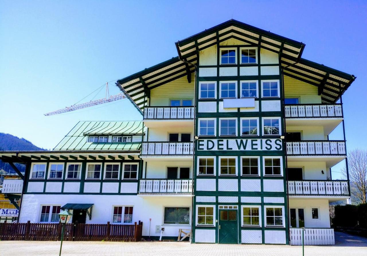 Pension Edelweiss Top 25 Гозау Экстерьер фото
