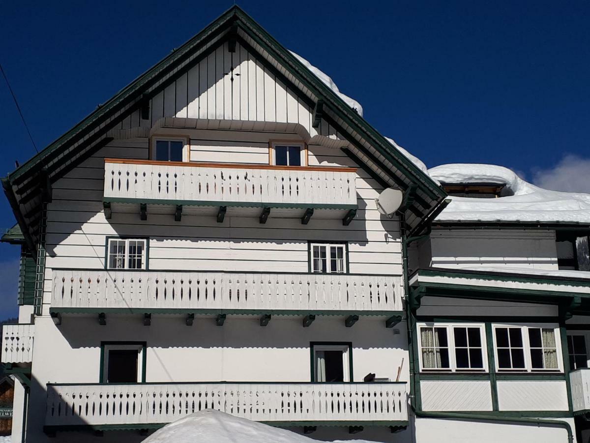 Pension Edelweiss Top 25 Гозау Экстерьер фото