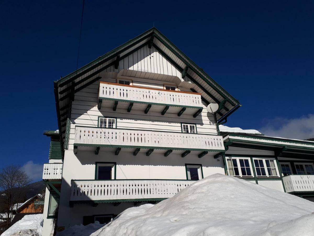 Pension Edelweiss Top 25 Гозау Экстерьер фото