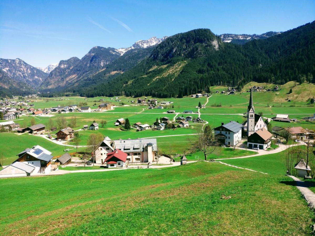 Pension Edelweiss Top 25 Гозау Экстерьер фото