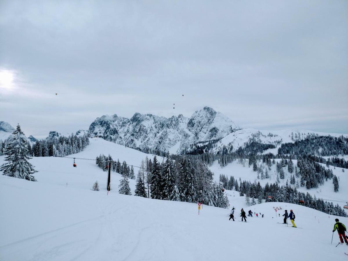 Pension Edelweiss Top 25 Гозау Экстерьер фото