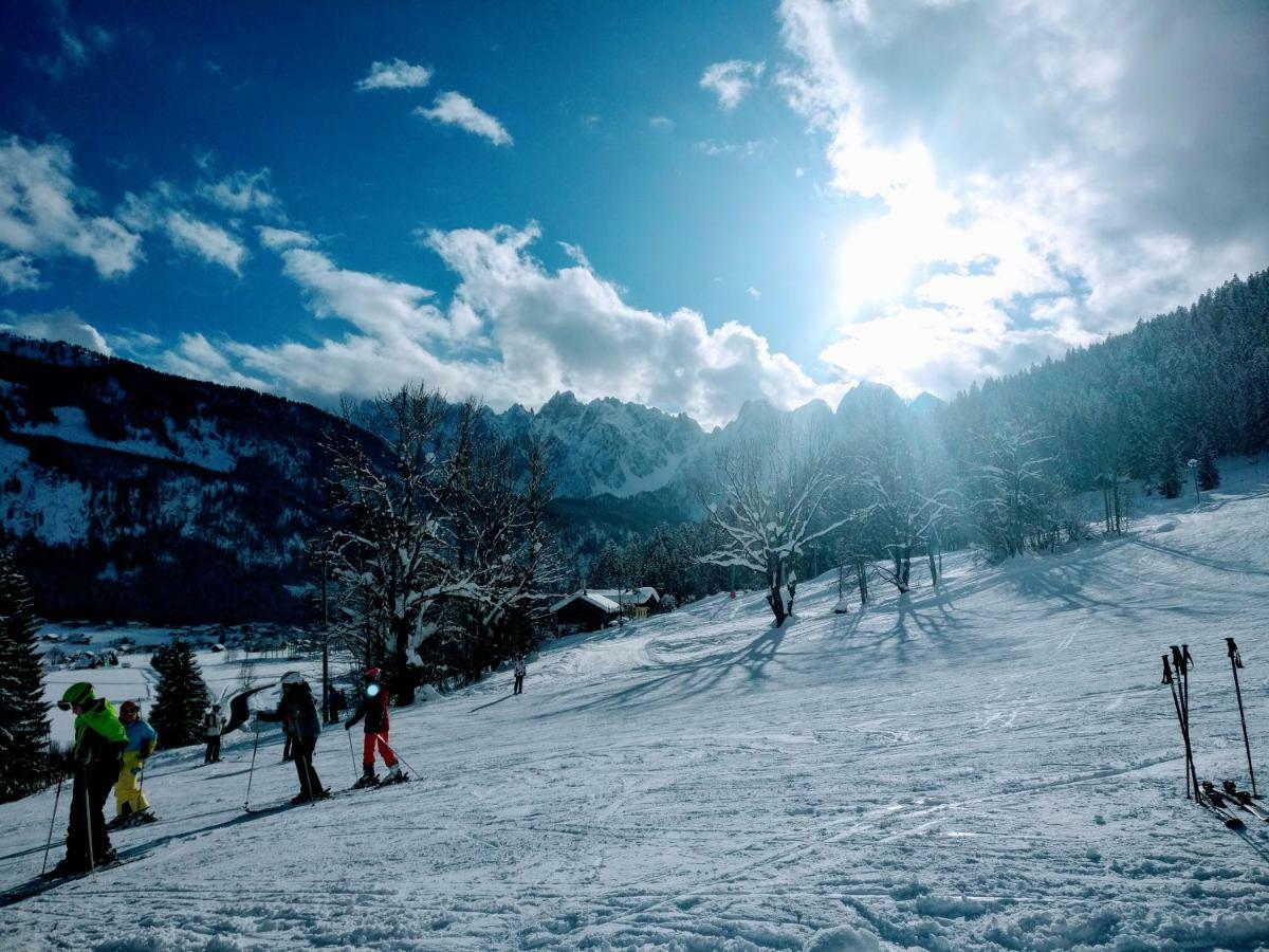 Pension Edelweiss Top 25 Гозау Экстерьер фото