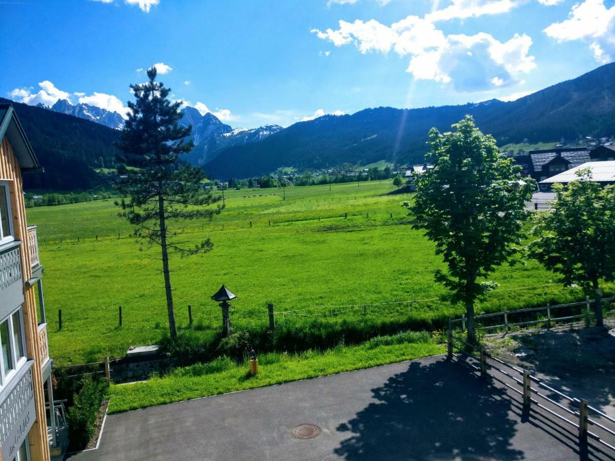 Pension Edelweiss Top 25 Гозау Экстерьер фото