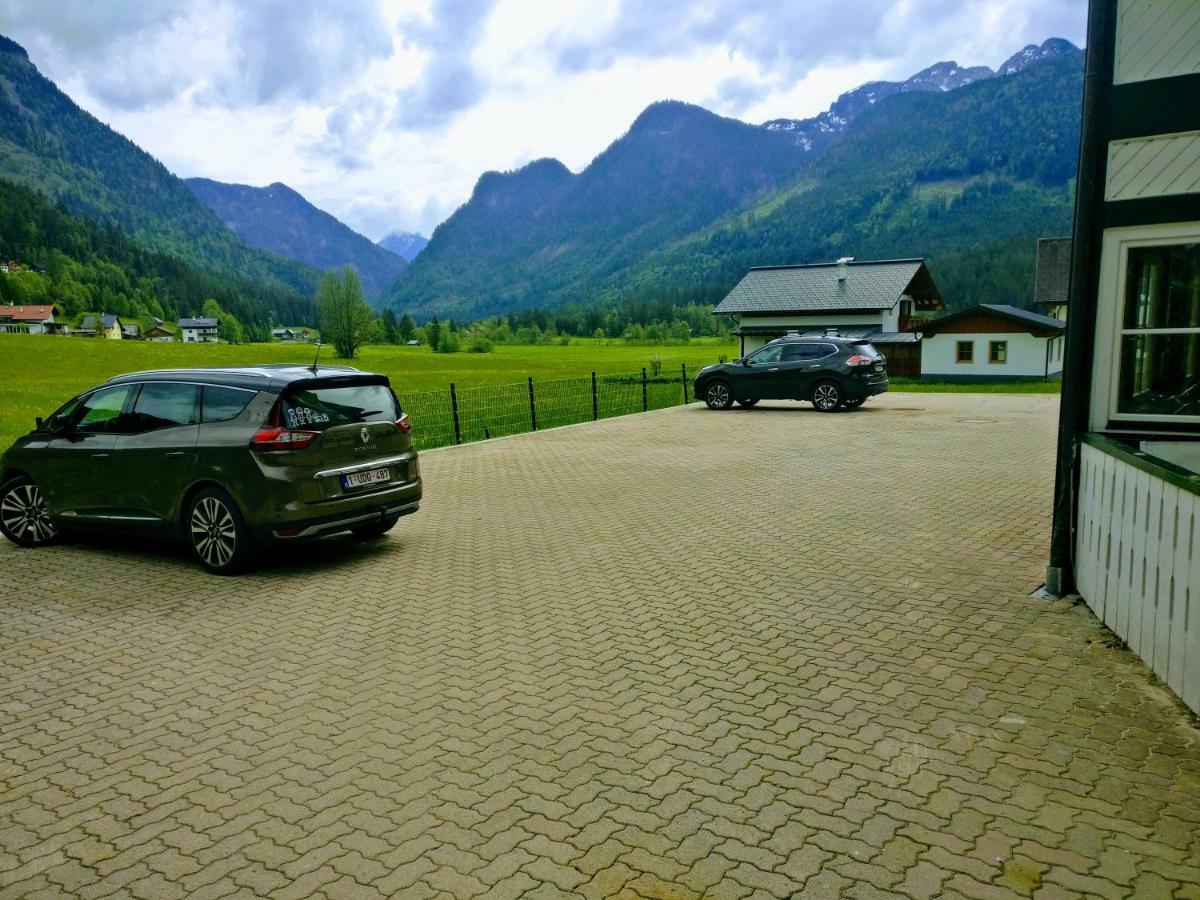 Pension Edelweiss Top 25 Гозау Экстерьер фото